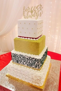 square-cake