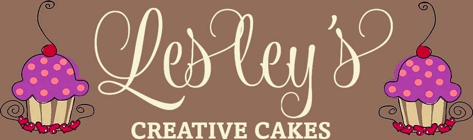 Lesley's Creative Cakes Logo