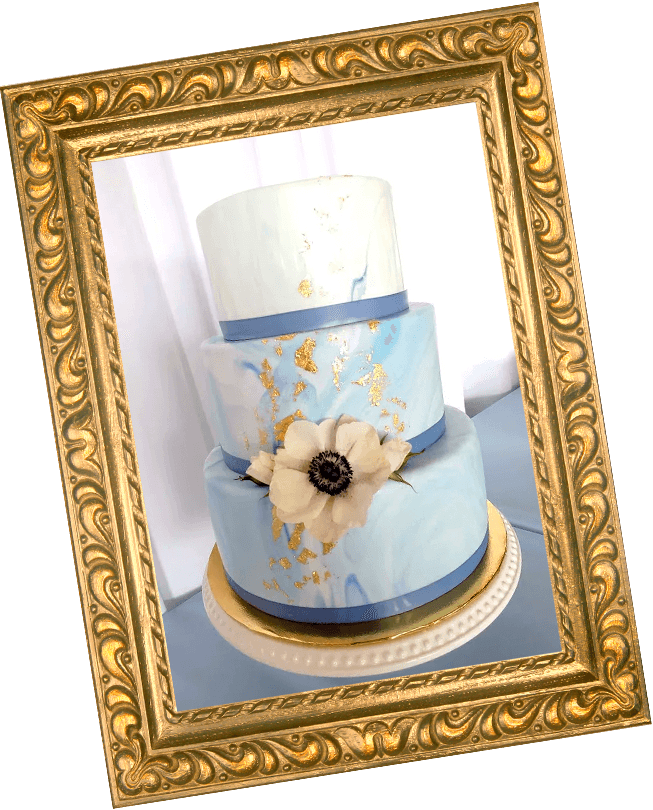 Contact Lesley's Creative Cakes & Flowers for all your needs for your special event