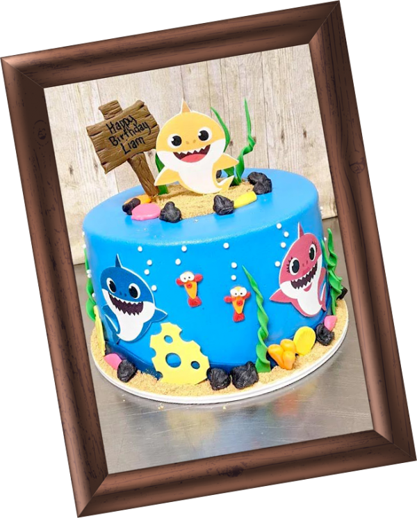 Lesley's Creative Cakes & Flowers Near Me Custom Cakes for Weddings, Birthdays, Baby or Bridal