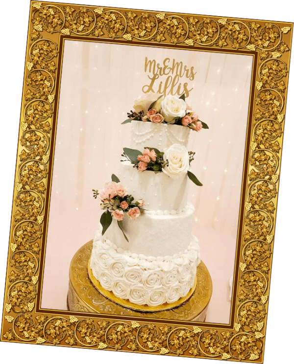 Lesley's Creative Cakes & Flowers Near Me Custom Cakes for Weddings, Birthdays, Baby or Bridal
